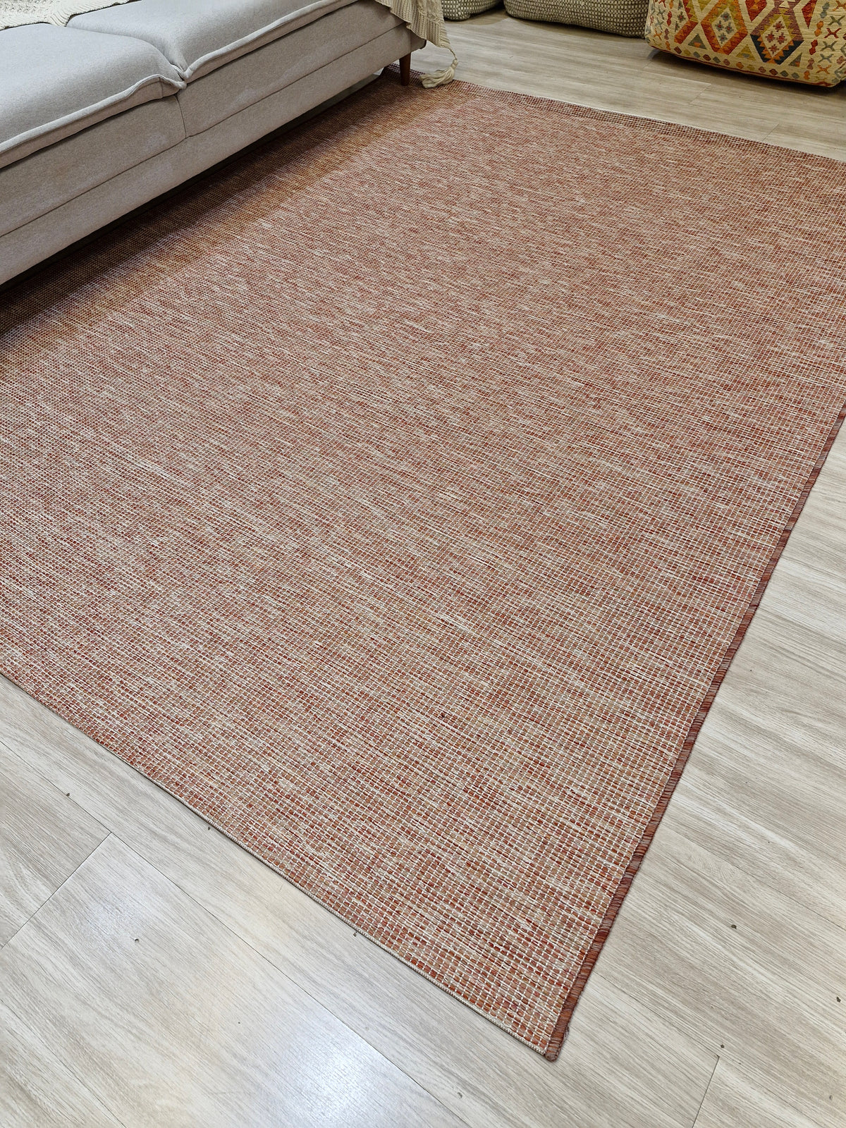 Tapete em Sisal Turco 200x250 | Importação Turquia Ze01 | Peça Única