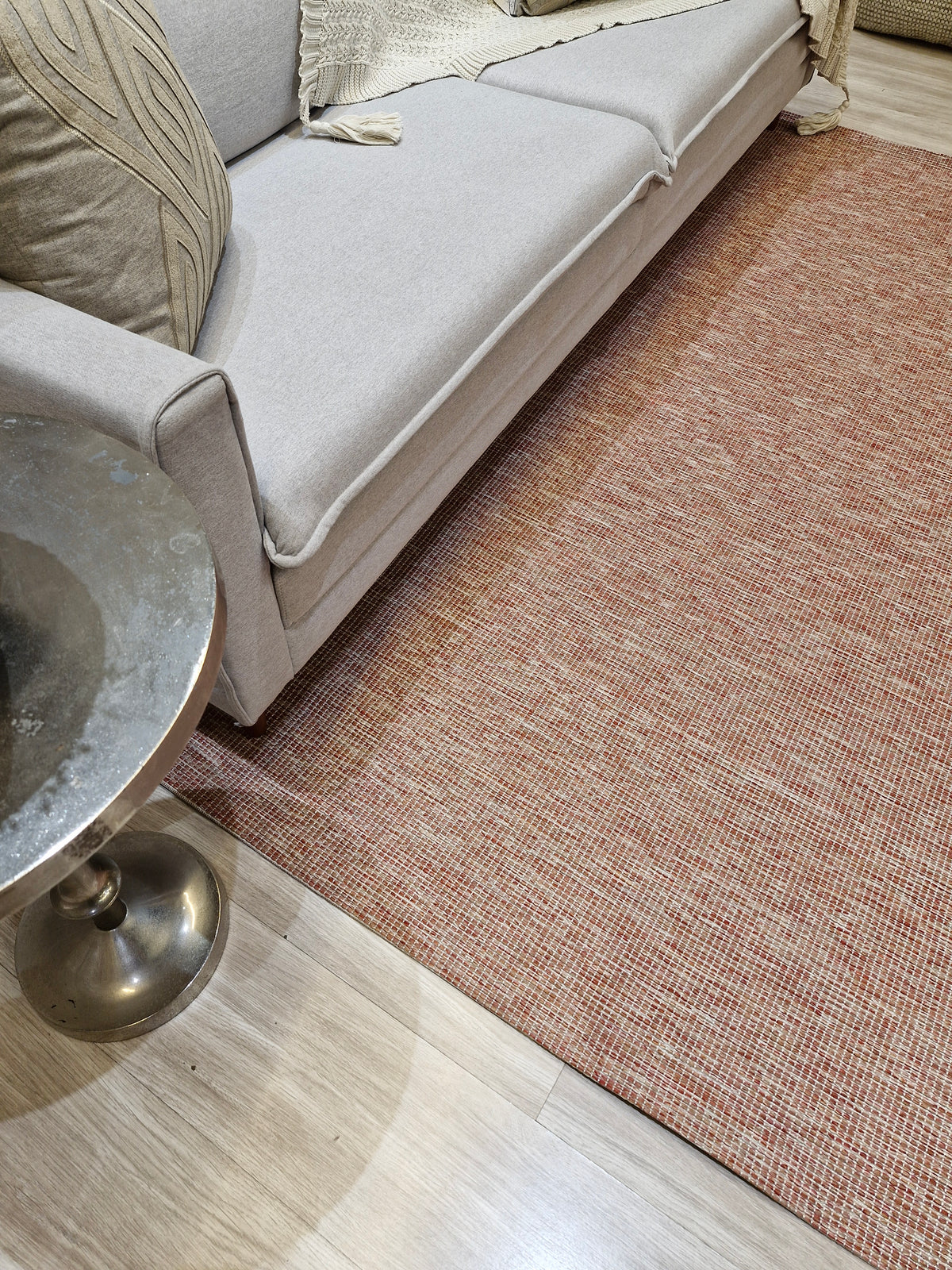 Tapete em Sisal Turco 200x250 | Importação Turquia Ze01 | Peça Única