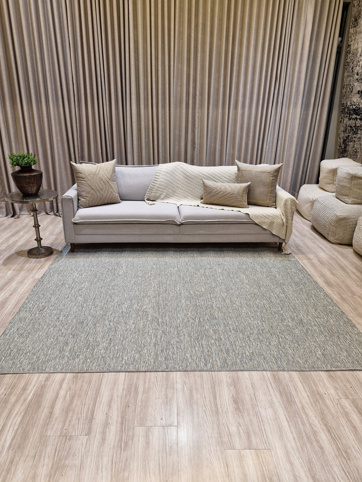 Tapete em Sisal Turco 200x250 | Importação Turquia Ze03 | Peça Única
