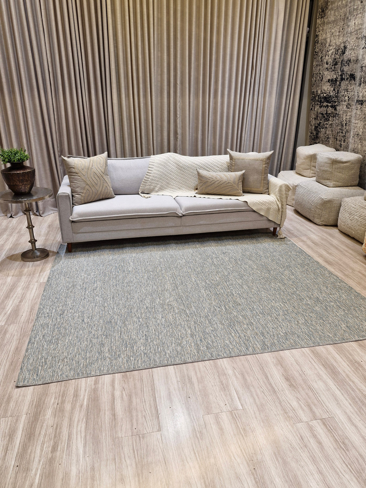 Tapete em Sisal Turco 200x250 | Importação Turquia Ze03 | Peça Única