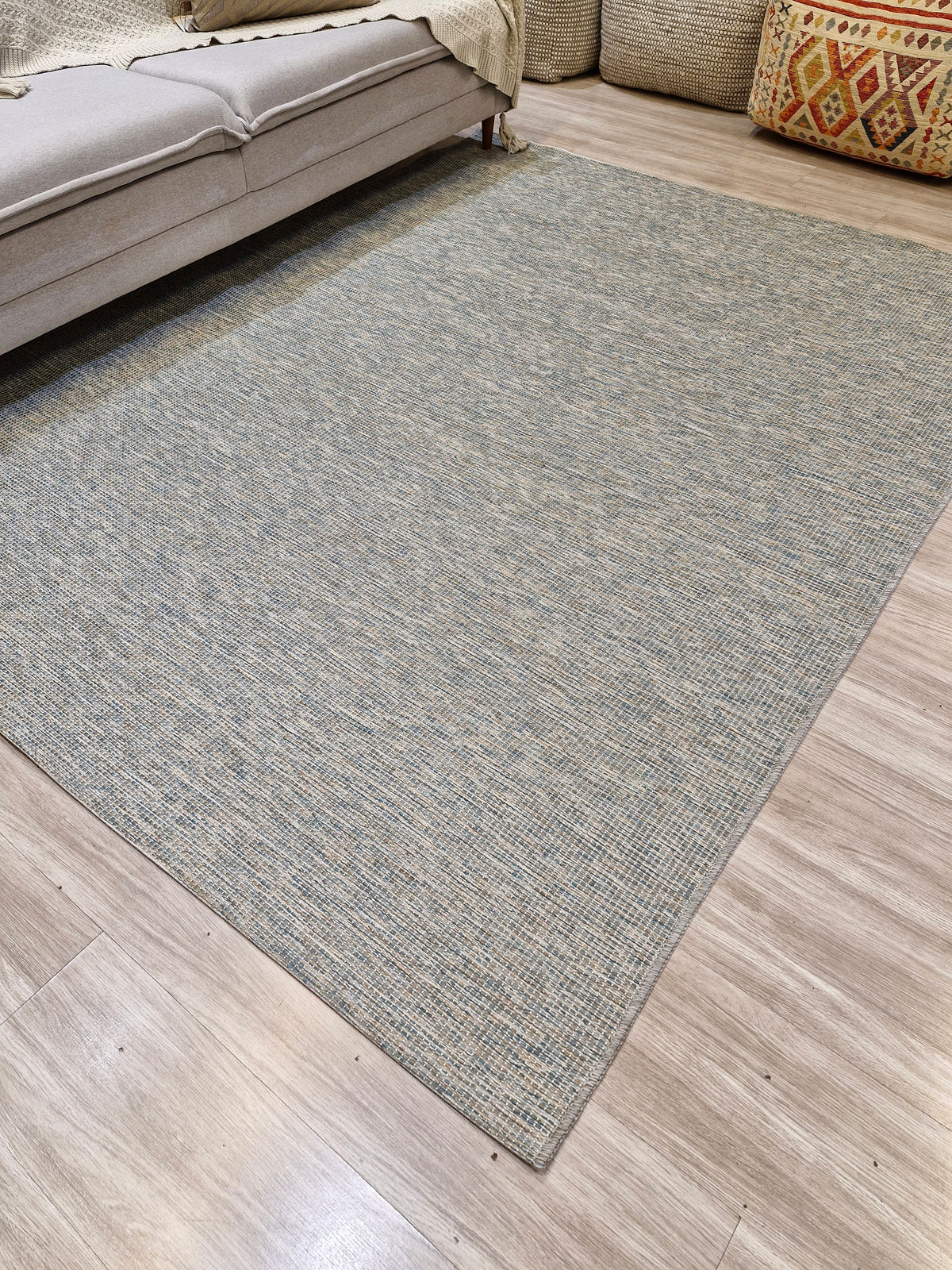 Tapete em Sisal Turco 200x250 | Importação Turquia Ze03 | Peça Única