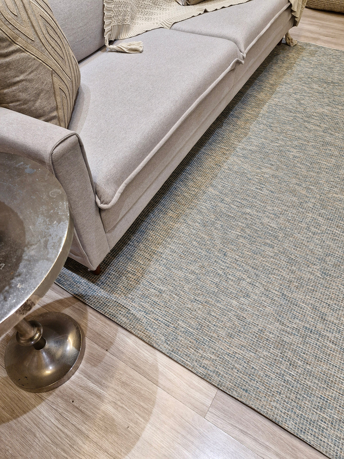 Tapete em Sisal Turco 200x250 | Importação Turquia Ze03 | Peça Única