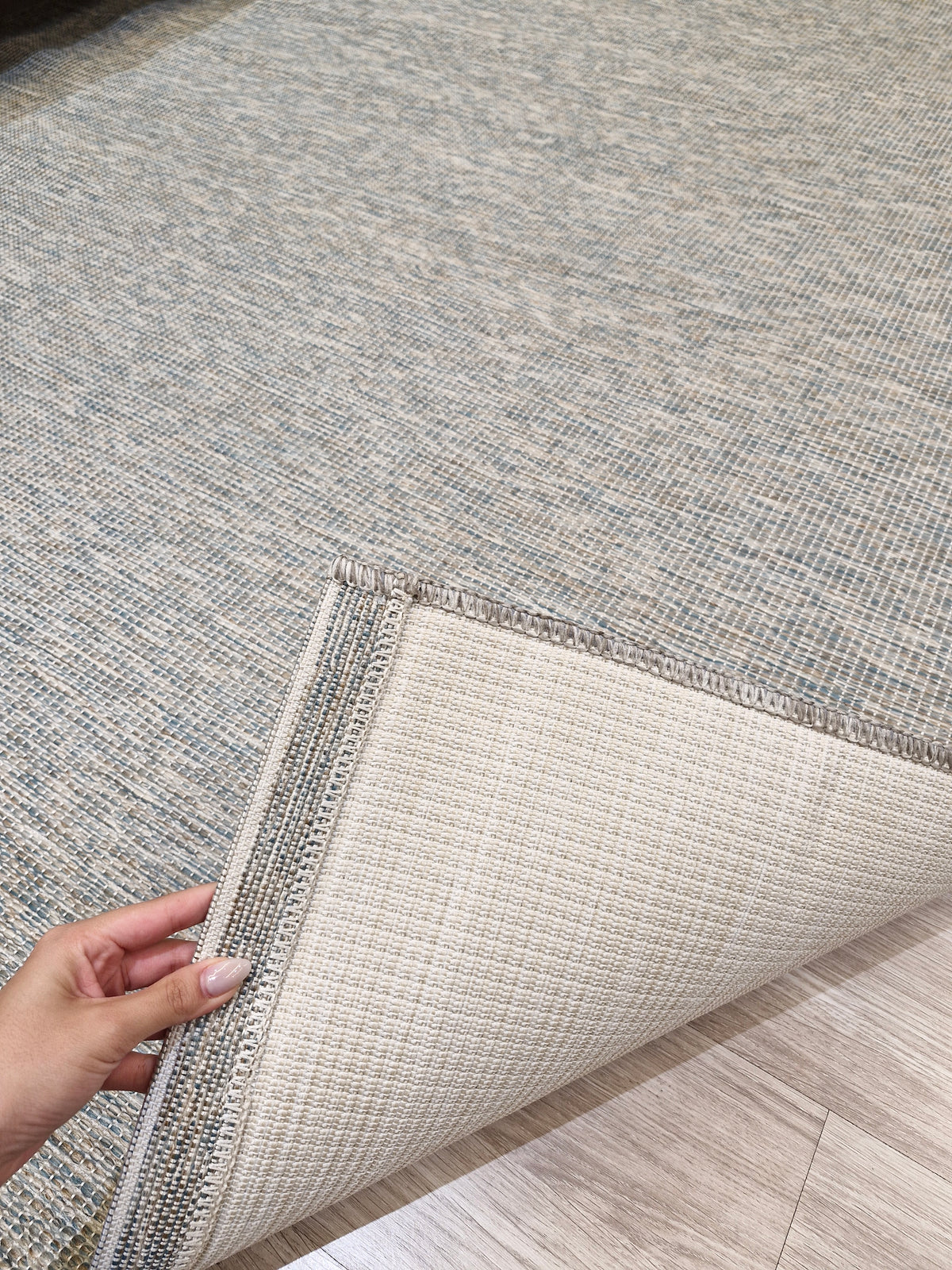 Tapete em Sisal Turco 200x250 | Importação Turquia Ze03 | Peça Única