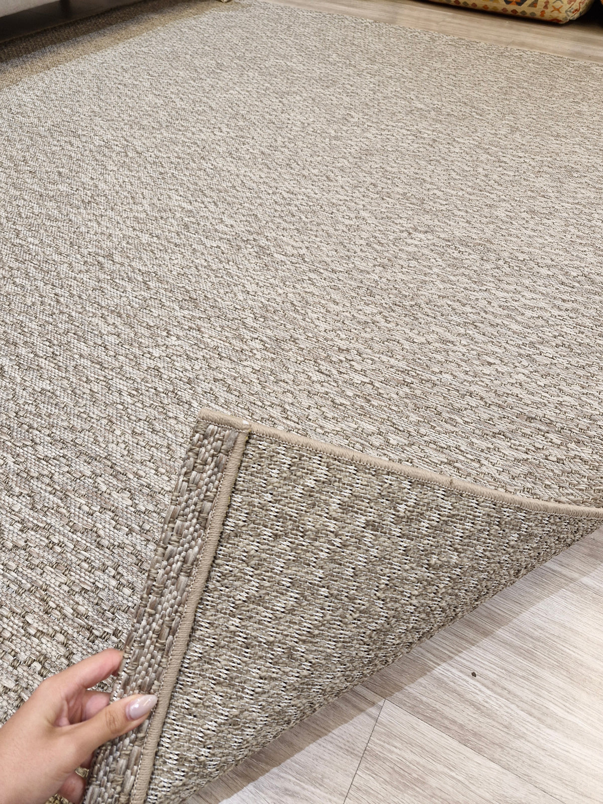 Tapete em Sisal Egípcio Indoor e Outdoor Baha50600-D | Importação Egito