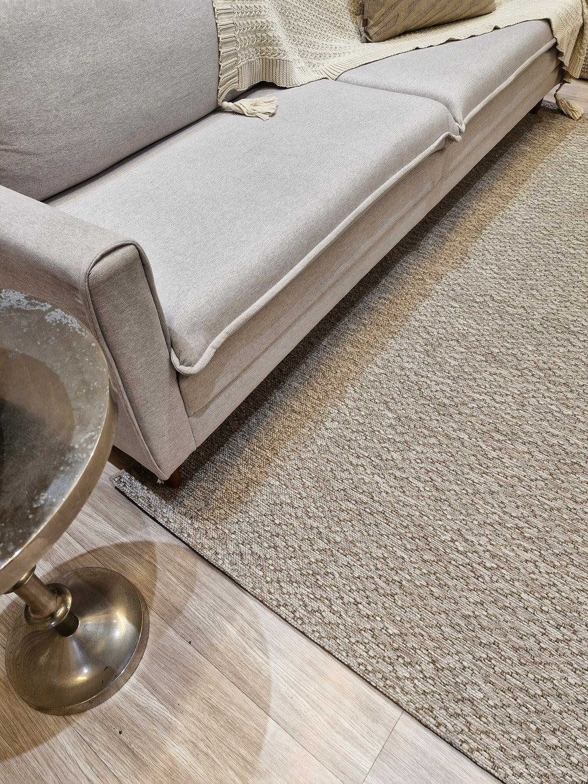 Tapete em Sisal Egípcio Indoor e Outdoor Baha50600-D | Importação Egito