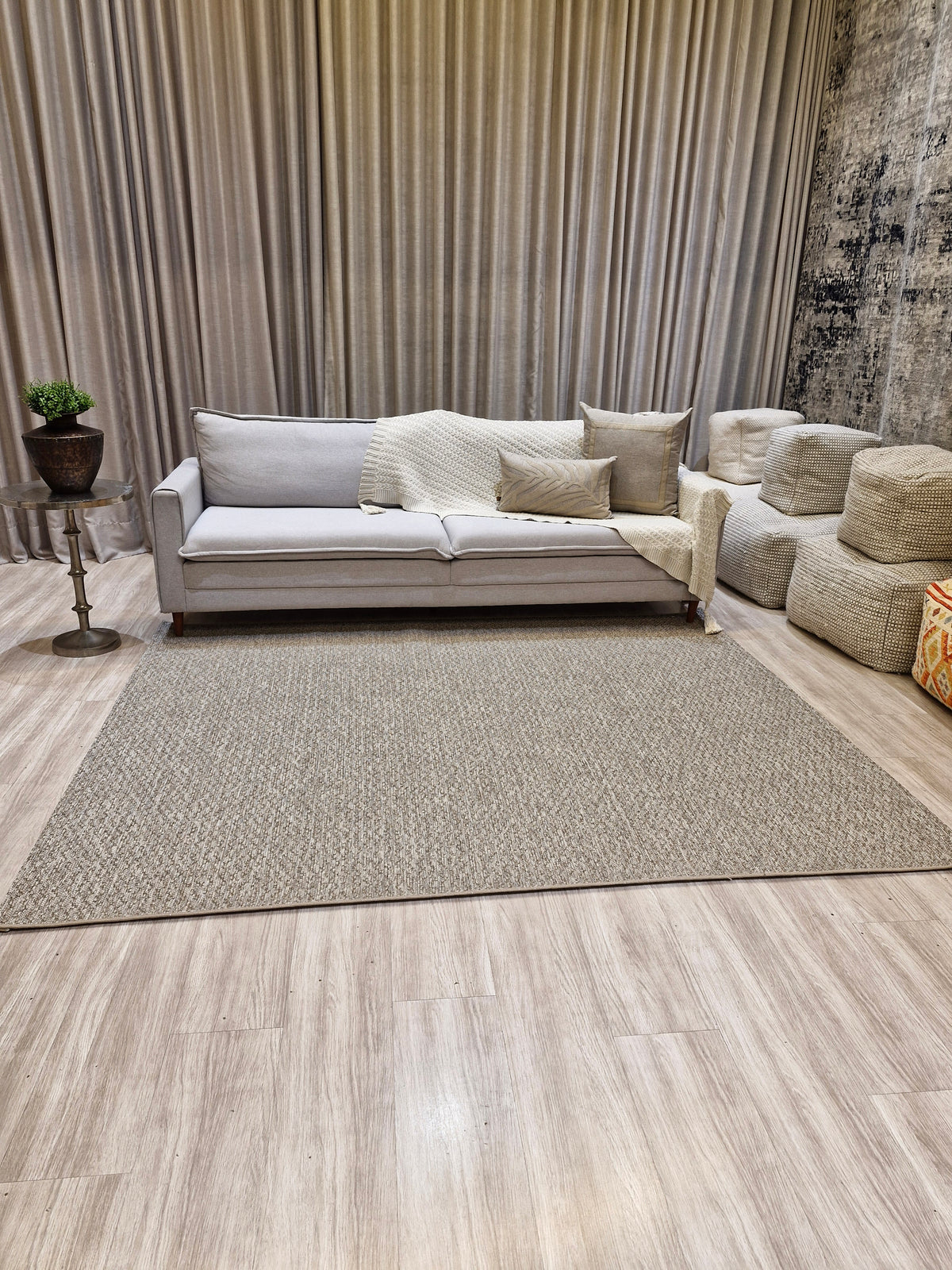 Tapete em Sisal Egípcio Indoor e Outdoor Baha50600-D | Importação Egito