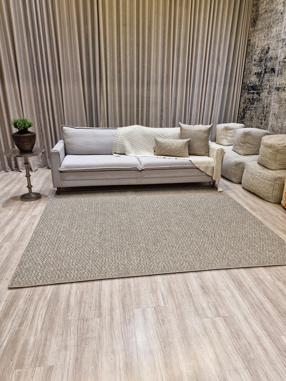 Tapete em Sisal Egípcio Indoor e Outdoor Baha50600-D | Importação Egito