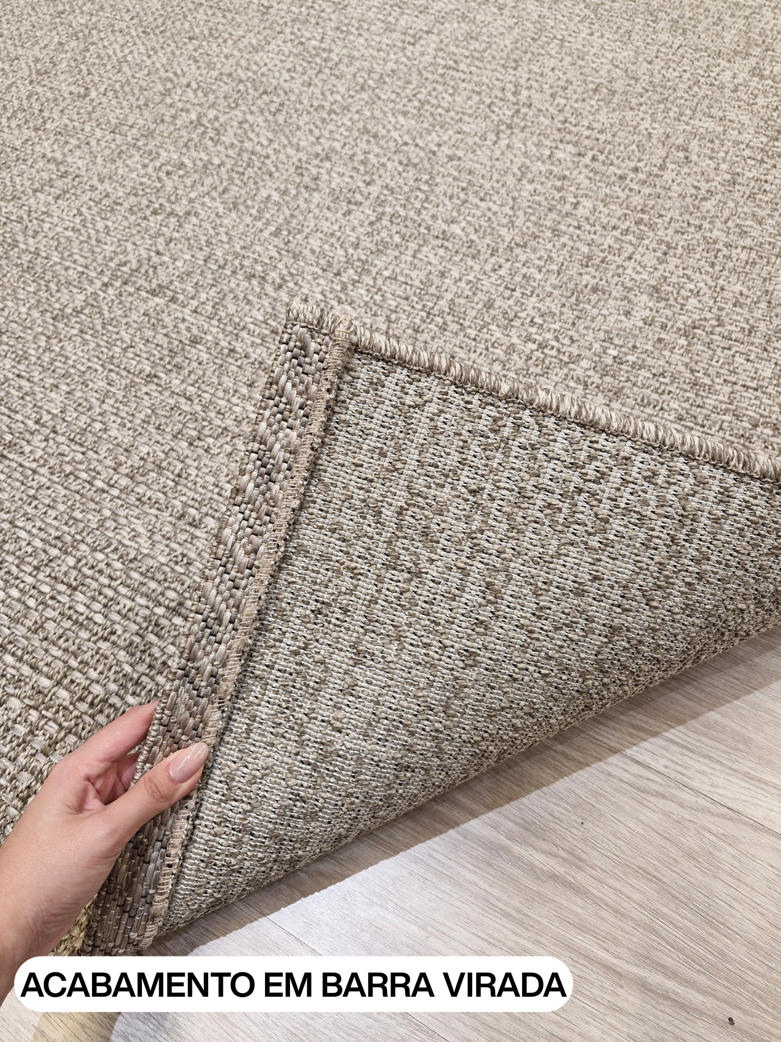 Tapete em Sisal Egípcio Indoor e Outdoor Baha50500D | Importação Egito