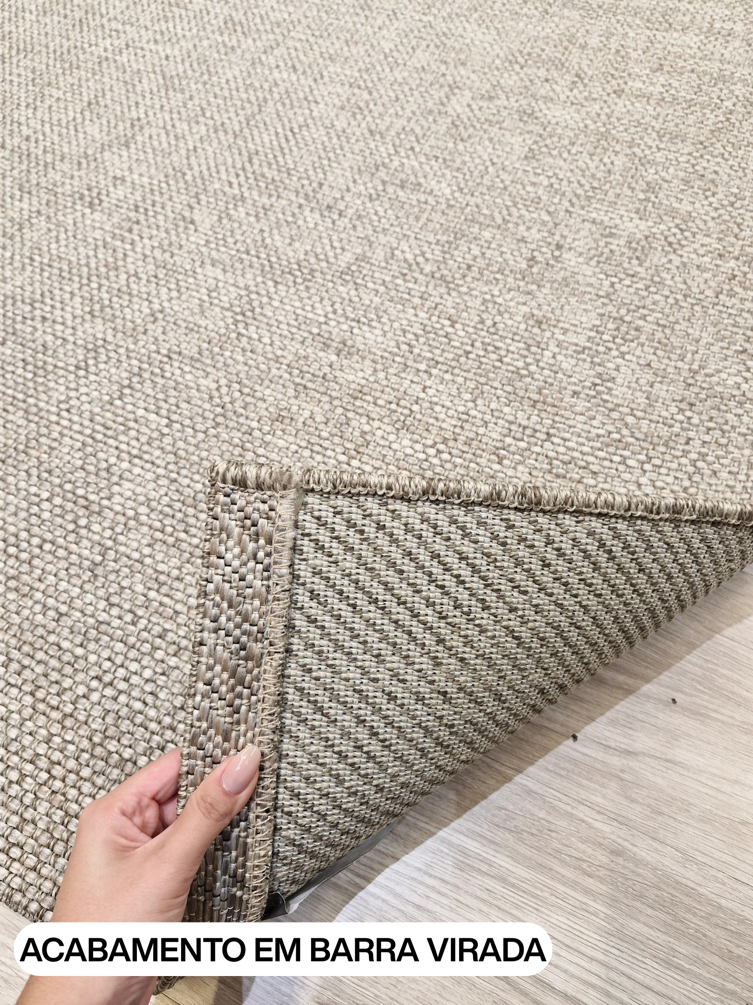 Tapete em Sisal Egípcio Indoor e Outdoor Baha54600Z | Importação Egito