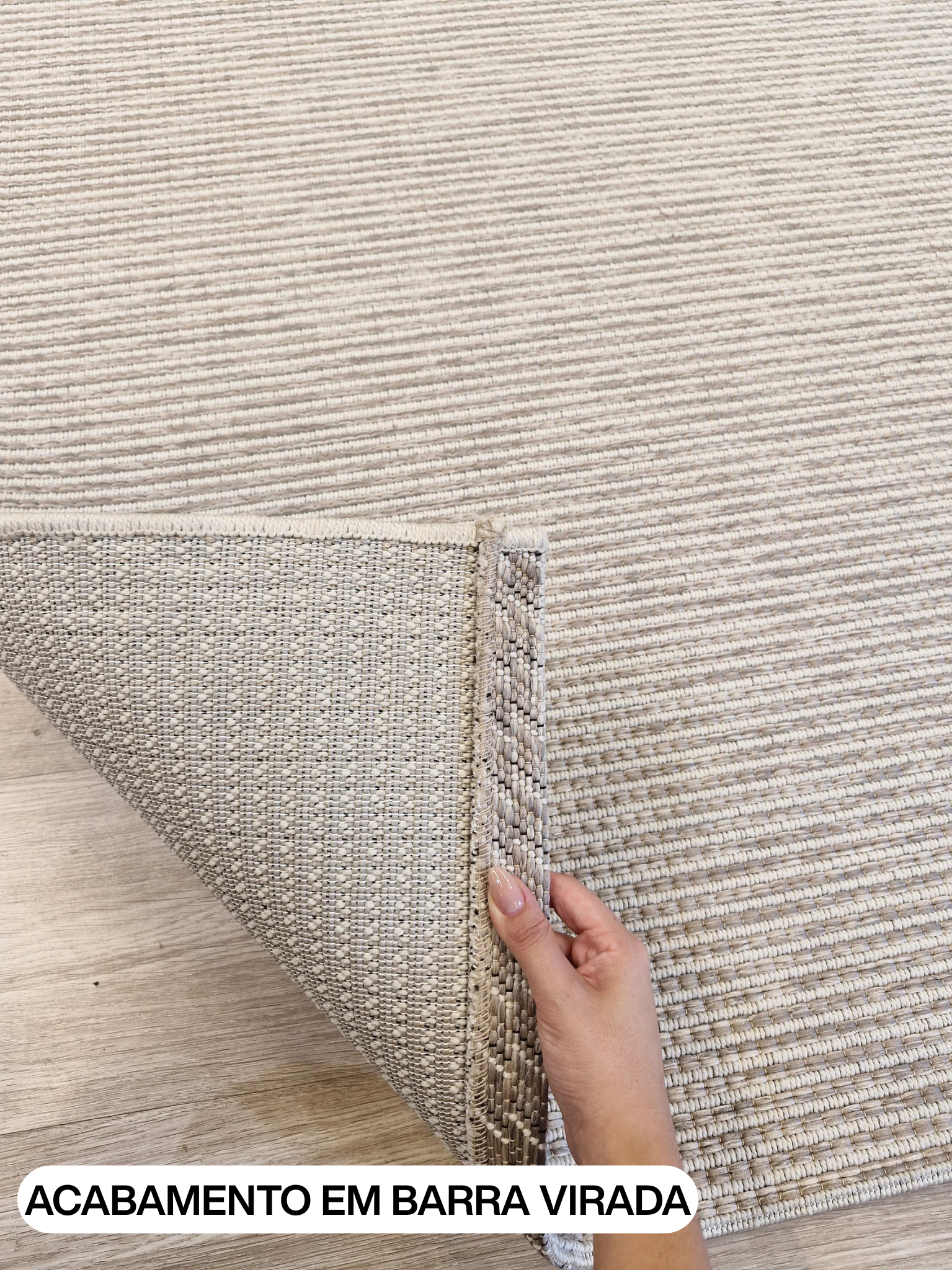 Tapete em Sisal Egípcio Indoor e Outdoor Baha20725U | Importação Egito