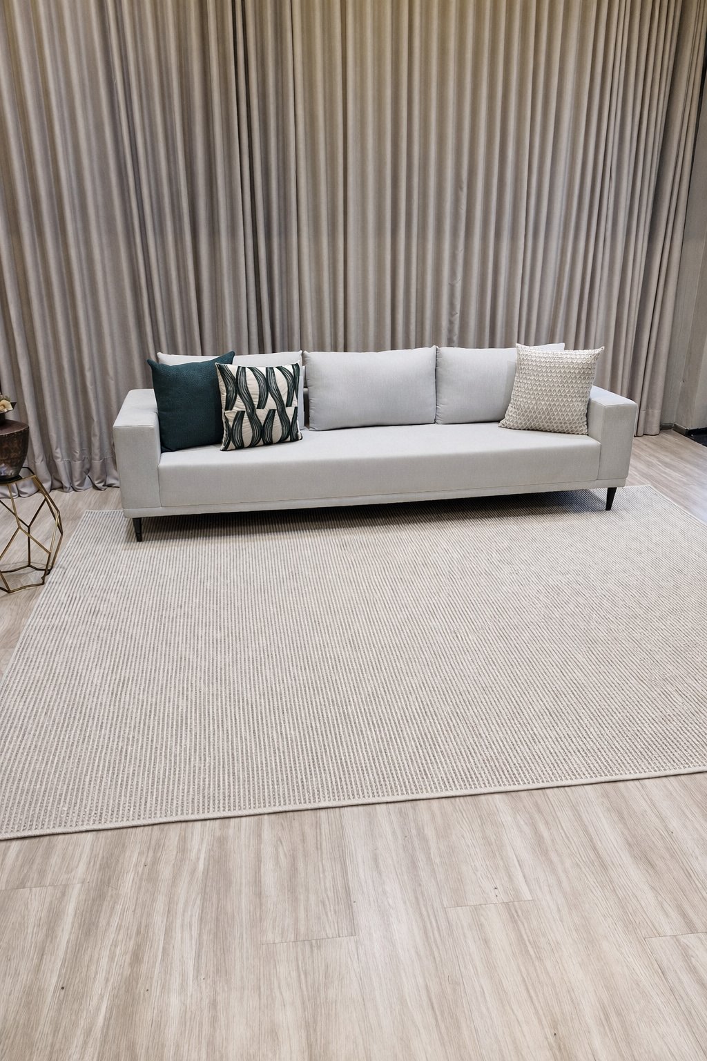 Tapete em Sisal Egípcio Indoor e Outdoor Baha725U | Importação Egito