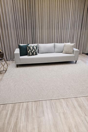 Tapete em Sisal Egípcio Indoor e Outdoor Baha725U | Importação Egito