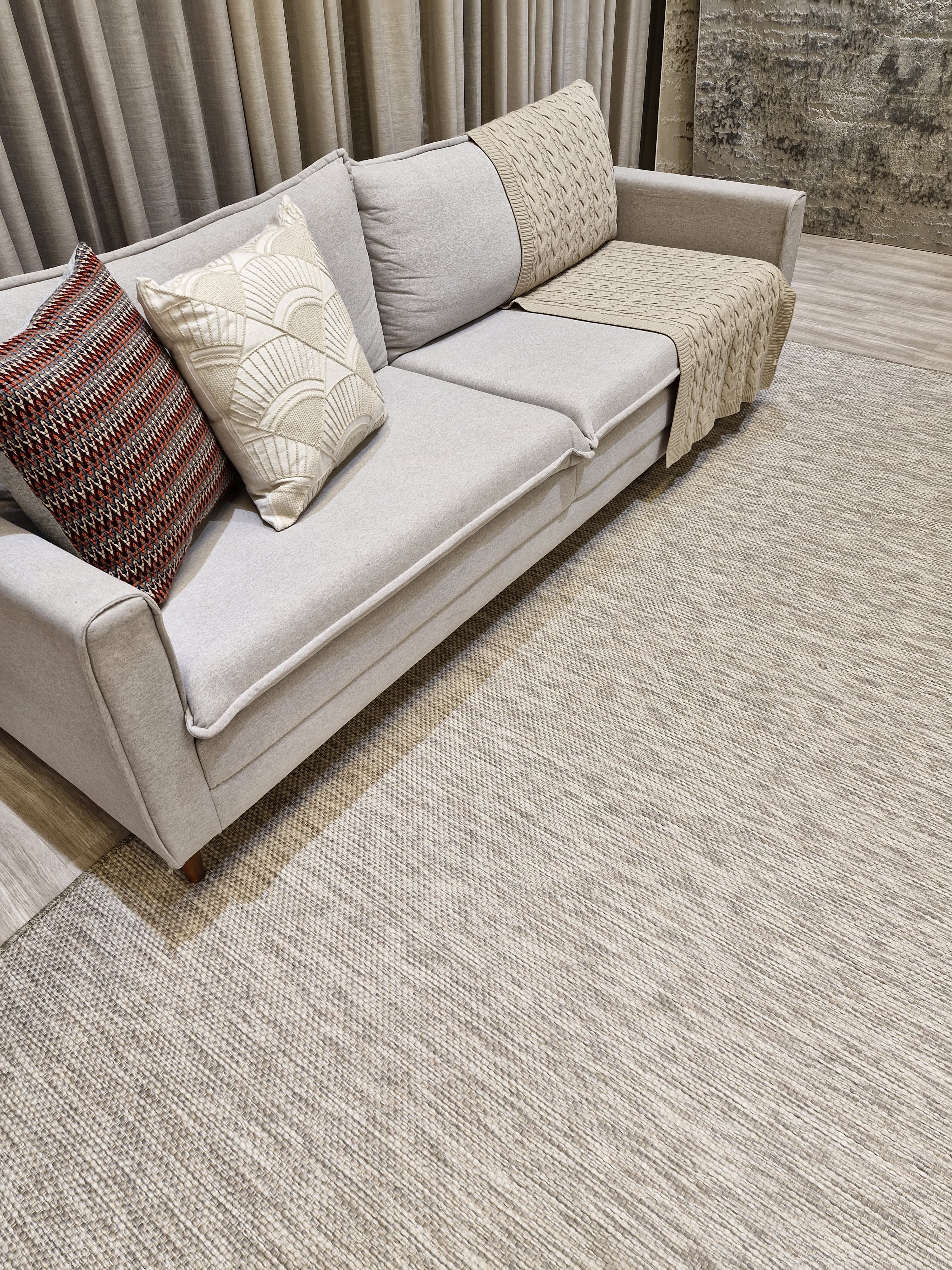 Tapete Egipcio Sisal Rustico Prime 4 Indoor e Outdoor