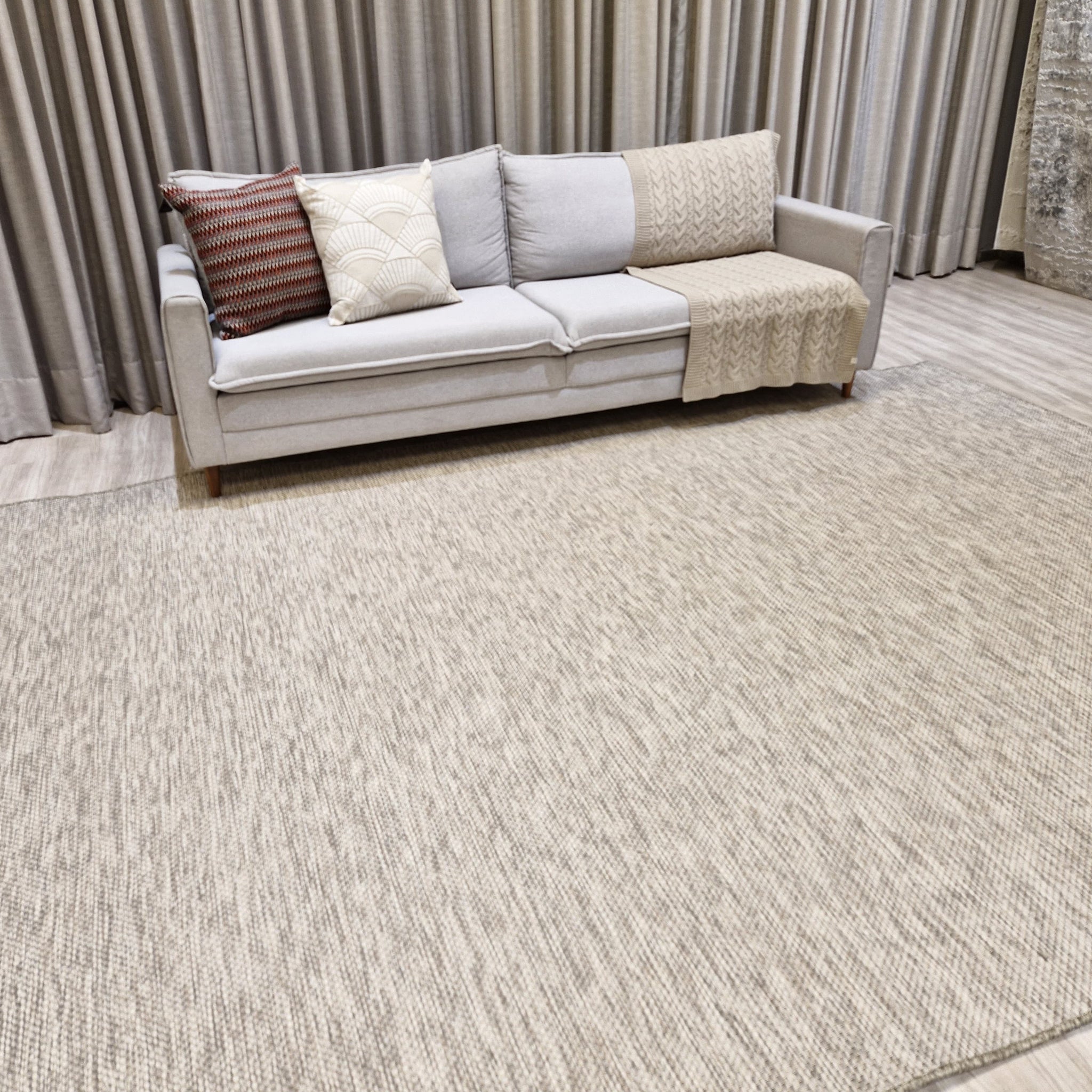 Tapete Egipcio Sisal Rustico Prime 4 Indoor e Outdoor