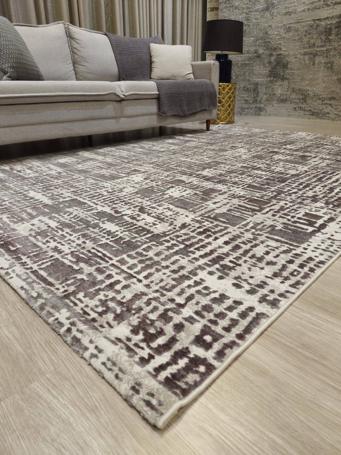 TAPETE KIN GREY 200X290 ÚLTIMA PEÇA || Troca de Coleção