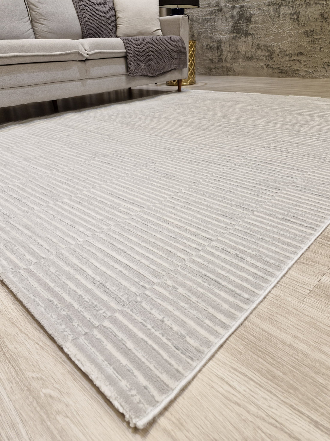SOFY 04 Cream/Grey 200x250 ÚLTIMA PEÇA || Troca de Coleção