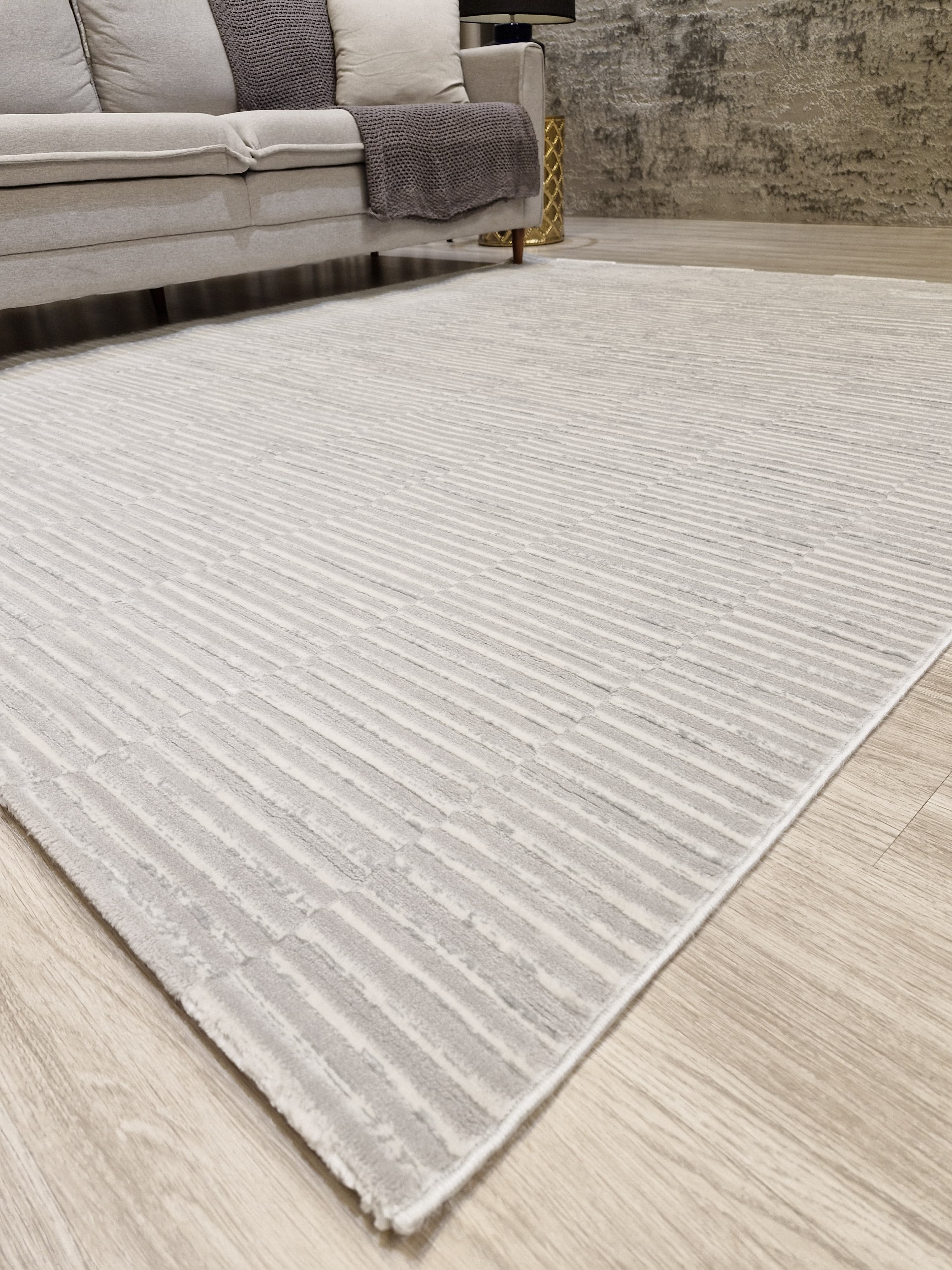 SOFY 04 Cream/Grey 200x250 ÚLTIMA PEÇA || Troca de Coleção
