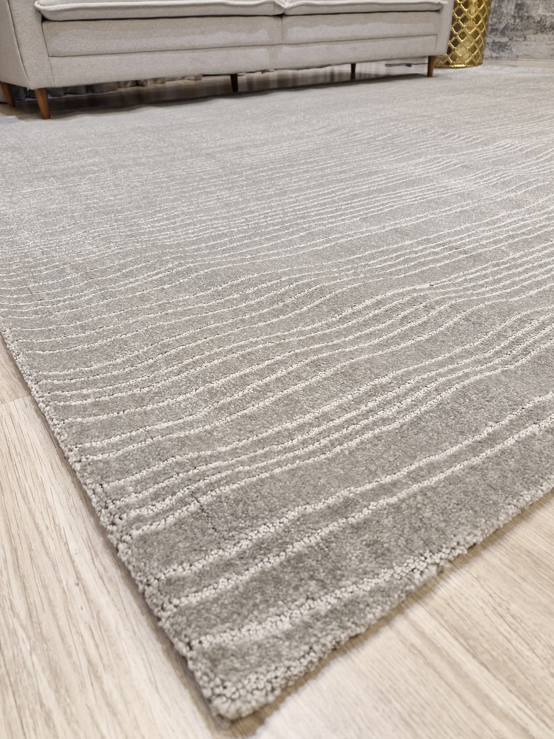 Tapete NASSY 627 Cinza 250x350
