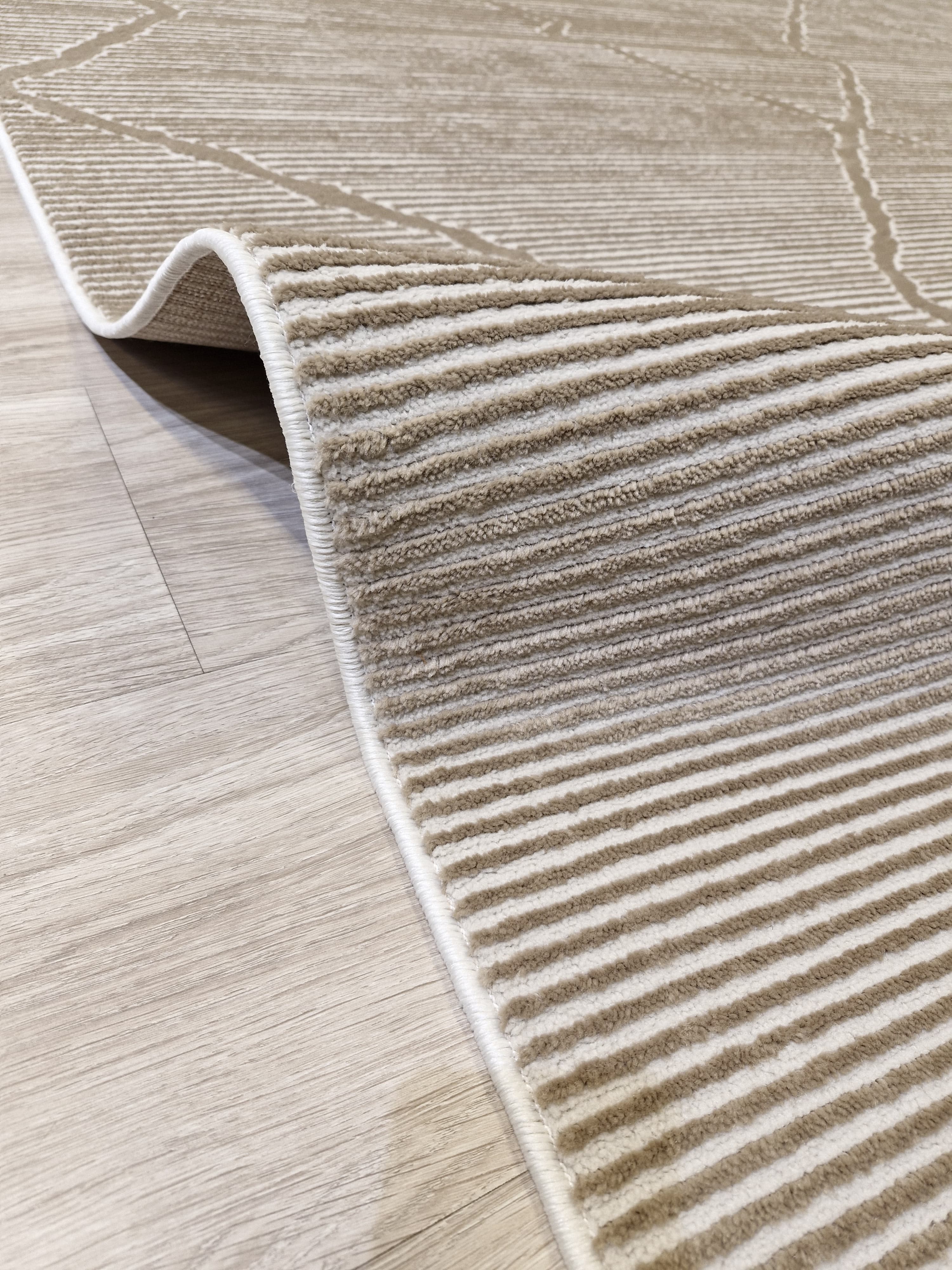 TAPETE CY TRY - BEIGE