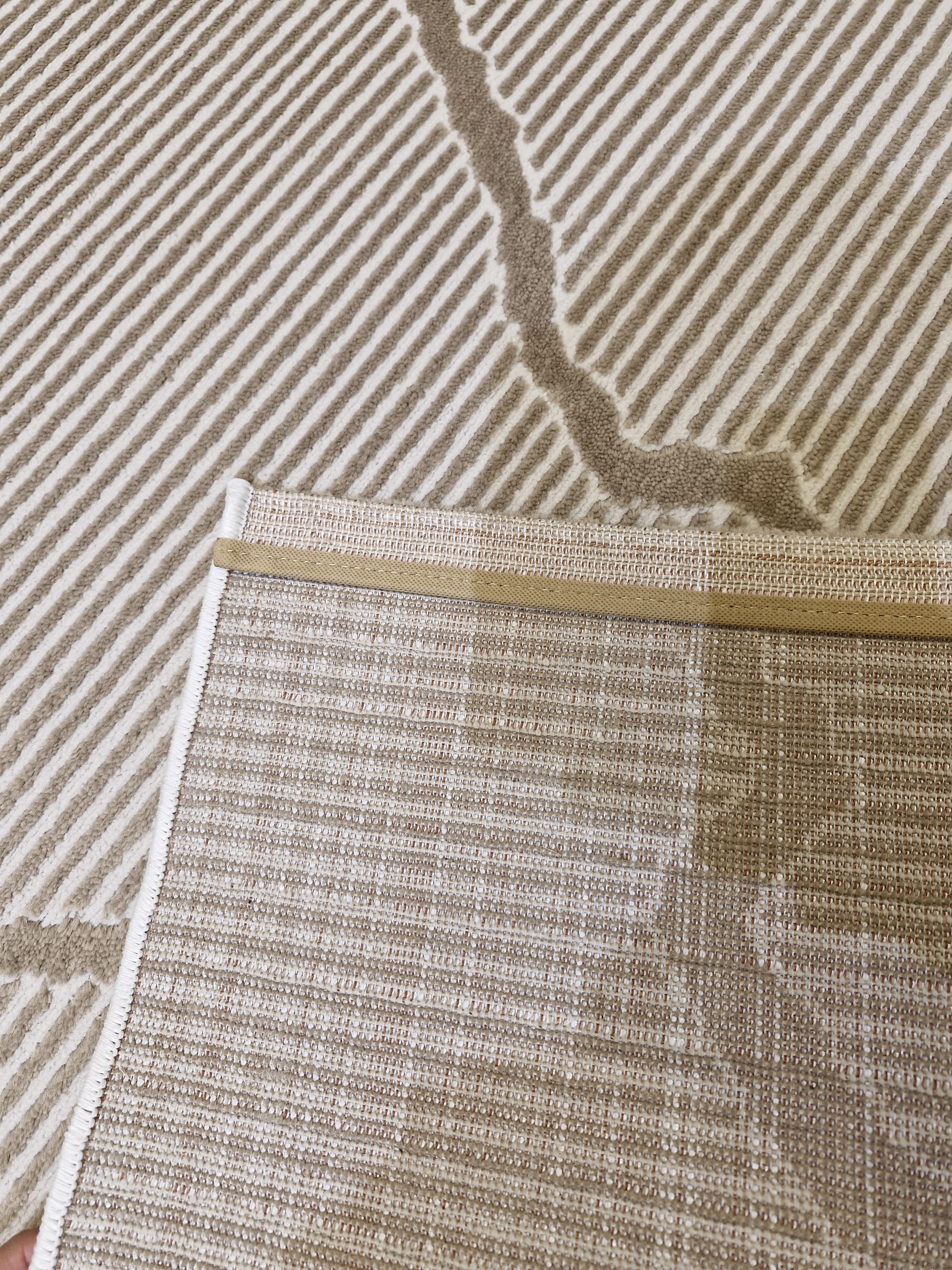 TAPETE CY TRY - BEIGE