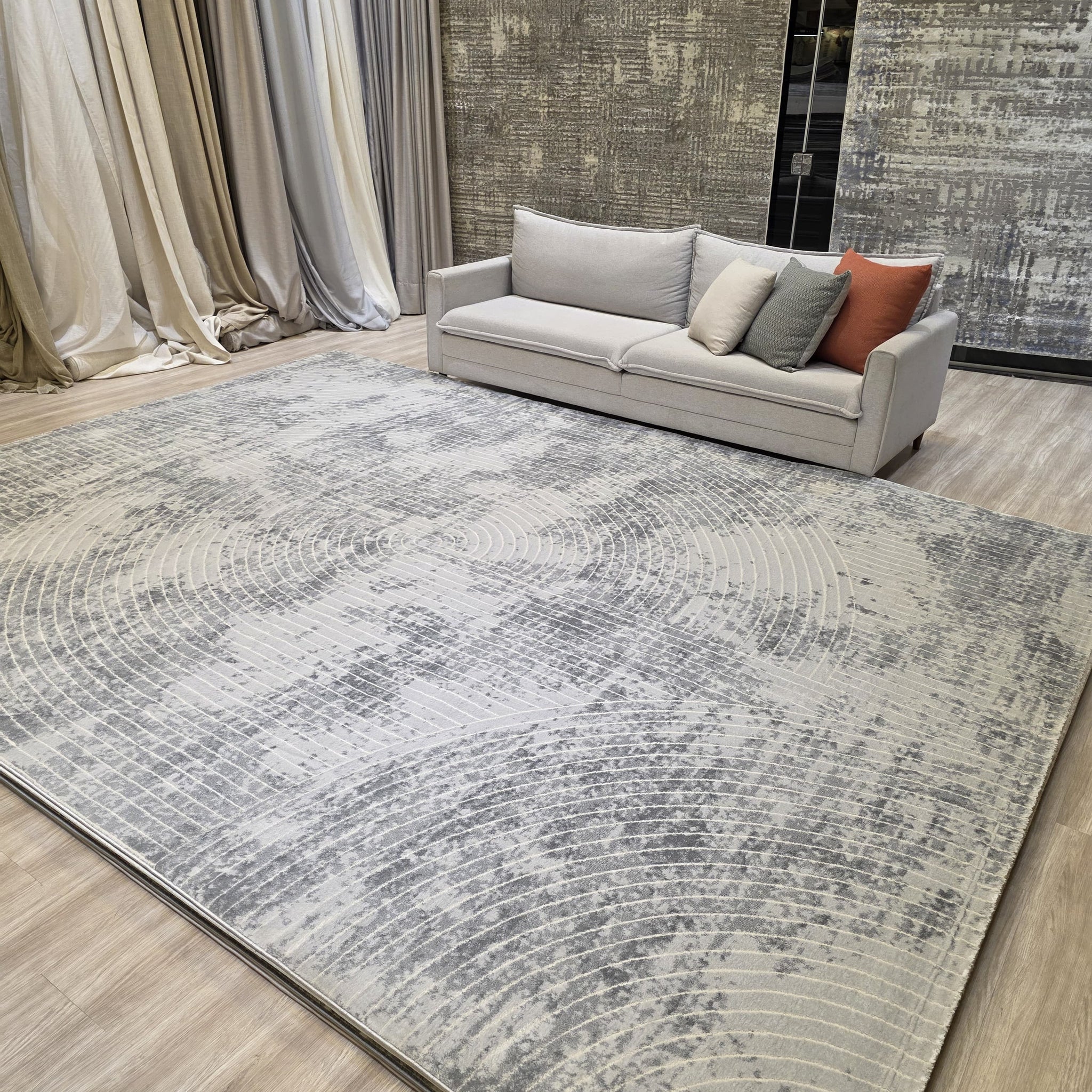 TAPETE TURCO GALANT ONDAS  300X400 última peça|| Promo Especial Dia Das Mães
