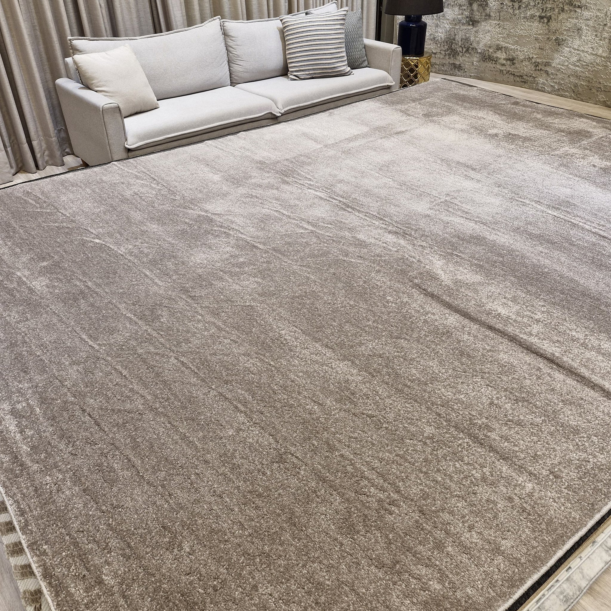 TAPETE COMFORT CINZA 300X400 última peça|| Queima De Estoque