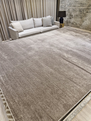 TAPETE COMFORT CINZA 300X400 última peça|| Queima De Estoque