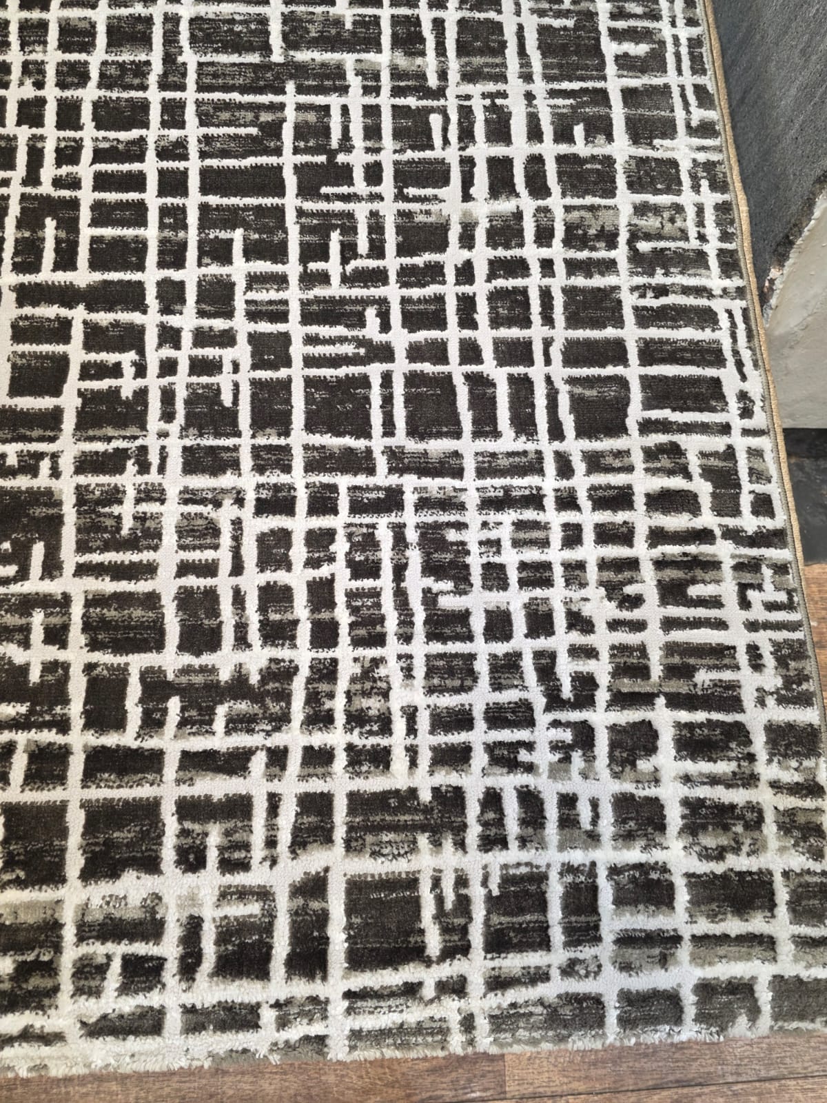 Tapete Urbano Trama Preta 200x250 || Última Peça Turco