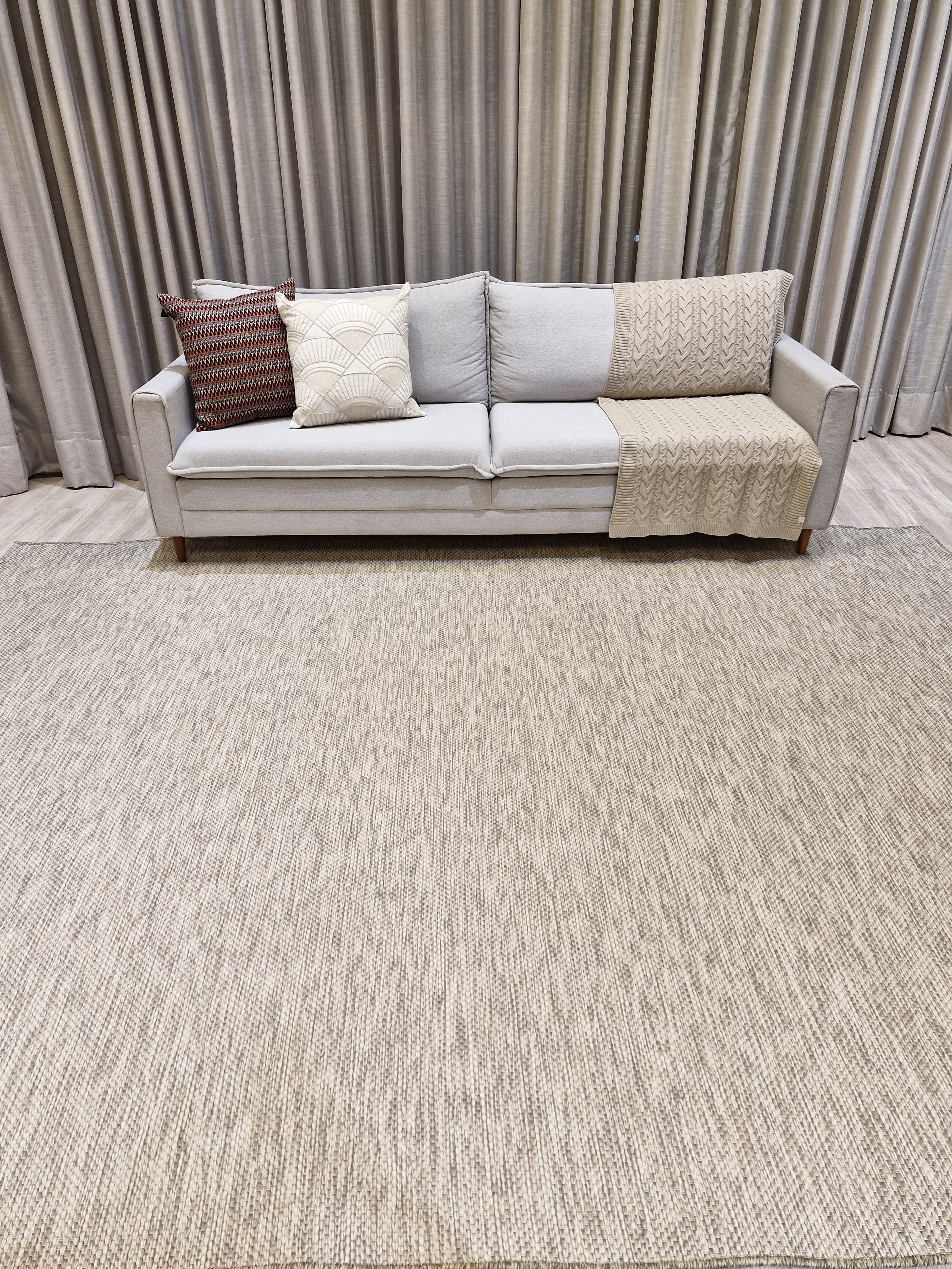 Tapete Egipcio Sisal Rustico Prime 4 Indoor e Outdoor