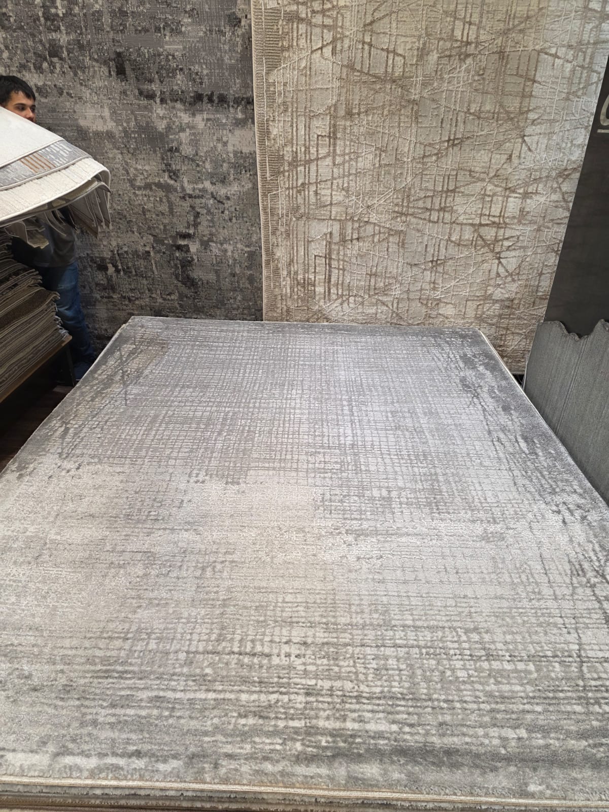 TAPETE CY GREY 14 || Tapete Turco