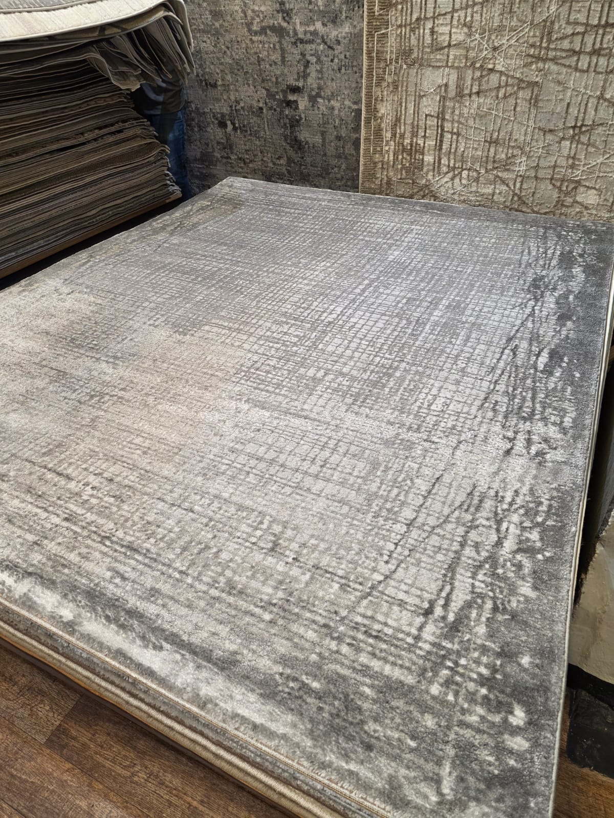 TAPETE CY GREY 14 || Tapete Turco