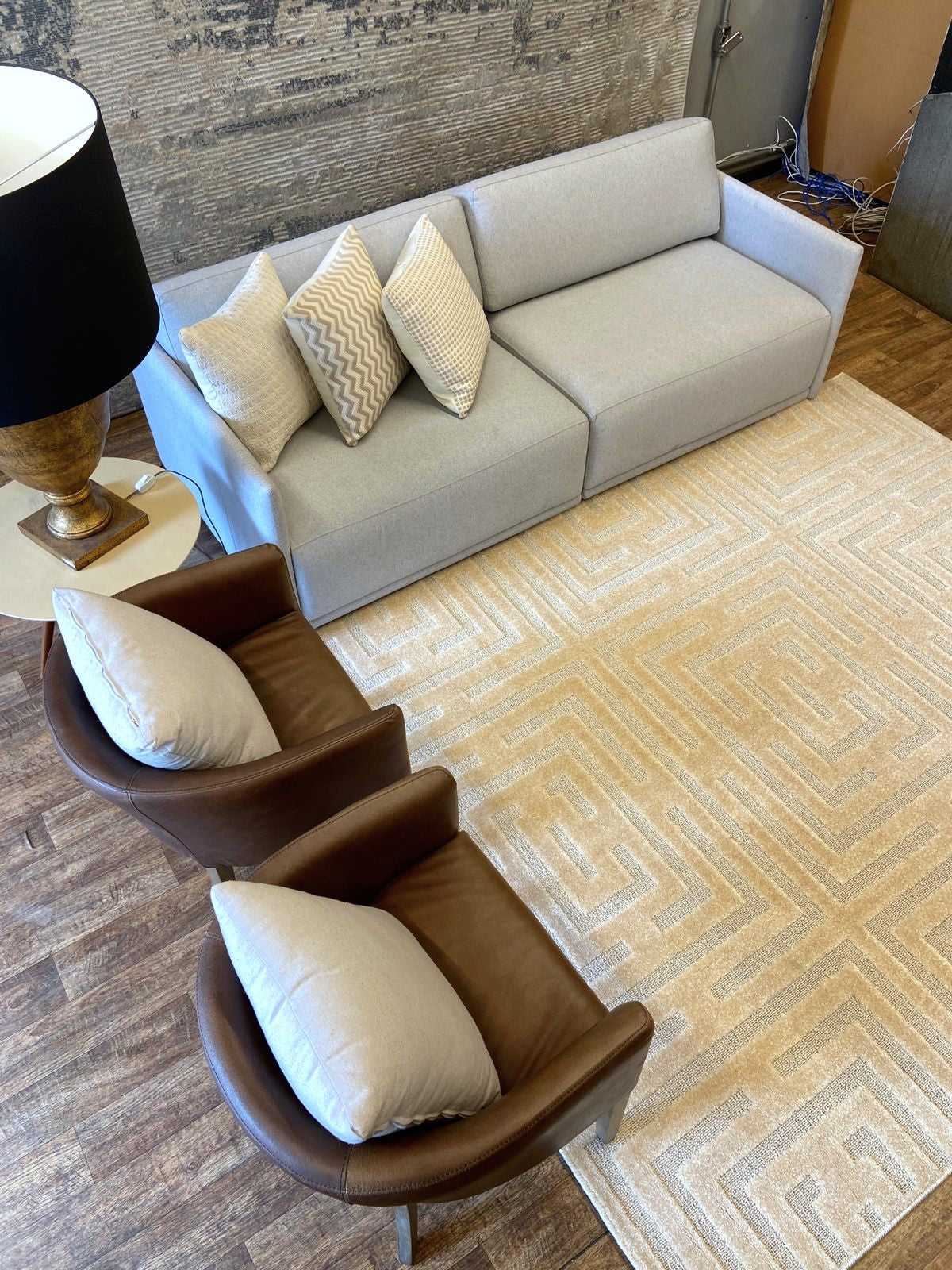 Tapete Nacional Exclusive Areia